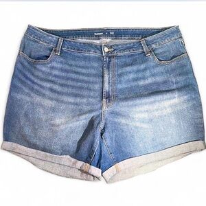 Old Navy Light Blue Jean Shorts